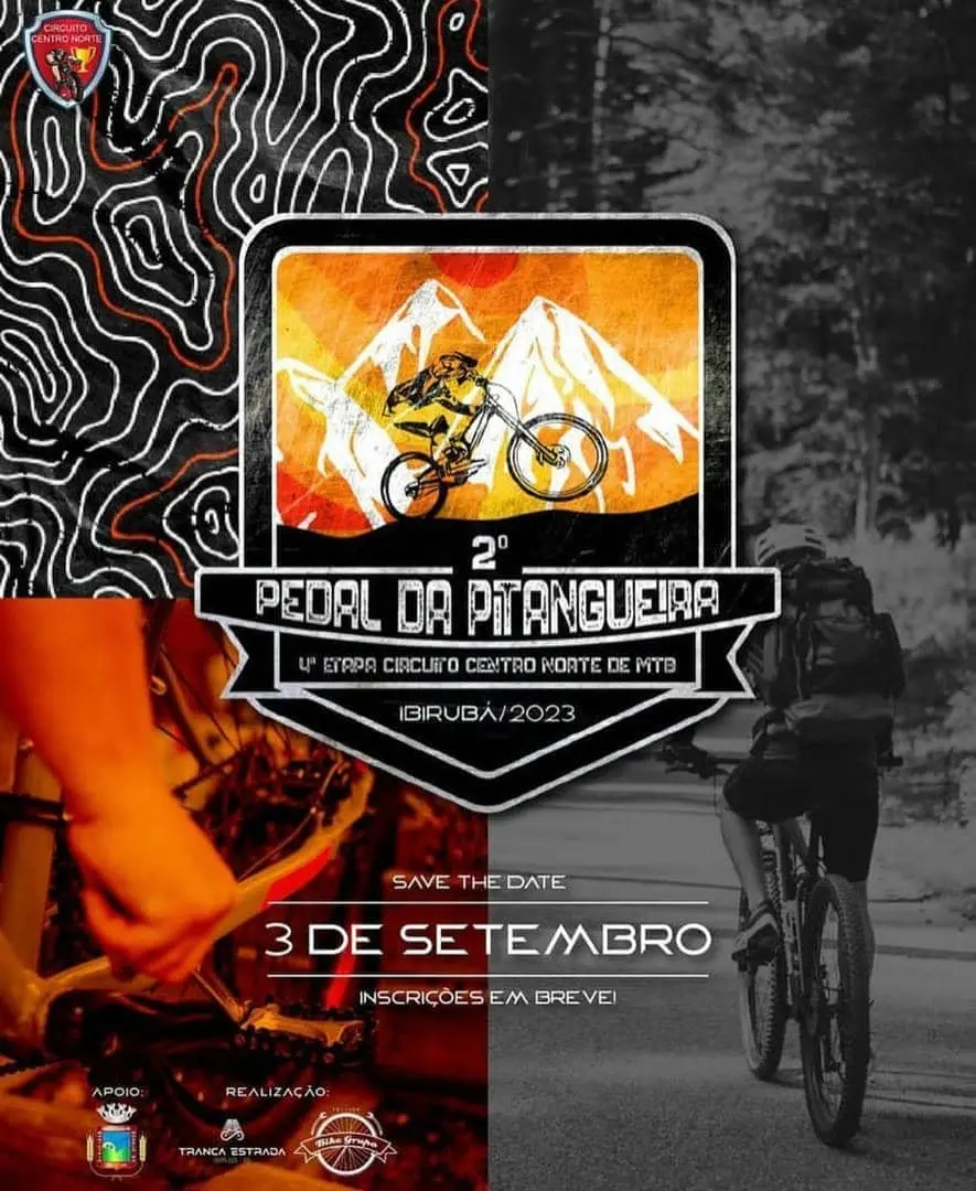 2º Pedal da Pitangueira em Ibirubá: Uma Aventura de Mountain Bike Imperdível!