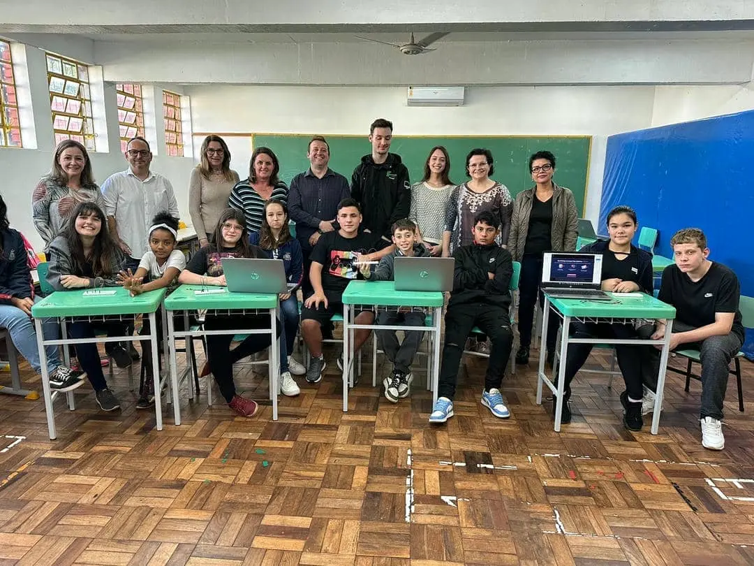 Encerramento da Primeira Turma do Projeto de Robótica Educacional e Cultura Maker: Semeando Inovação e Conhecimento