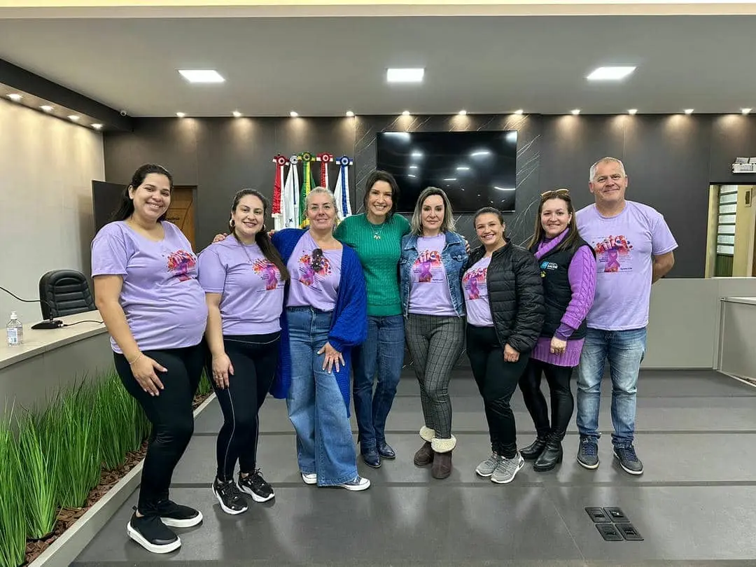 Caminhada de Conscientização no Agosto Lilás: Uma Jornada pelo Fim da Violência contra as Mulheres