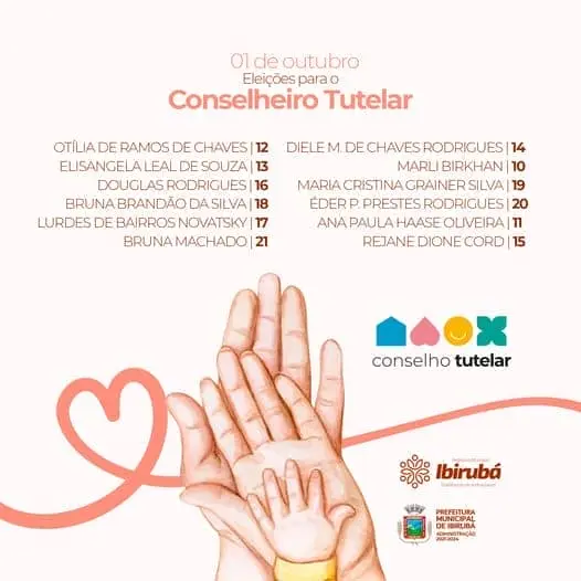 Eleição para o Conselho Tutelar ocorre neste domingo; saiba onde e como votar