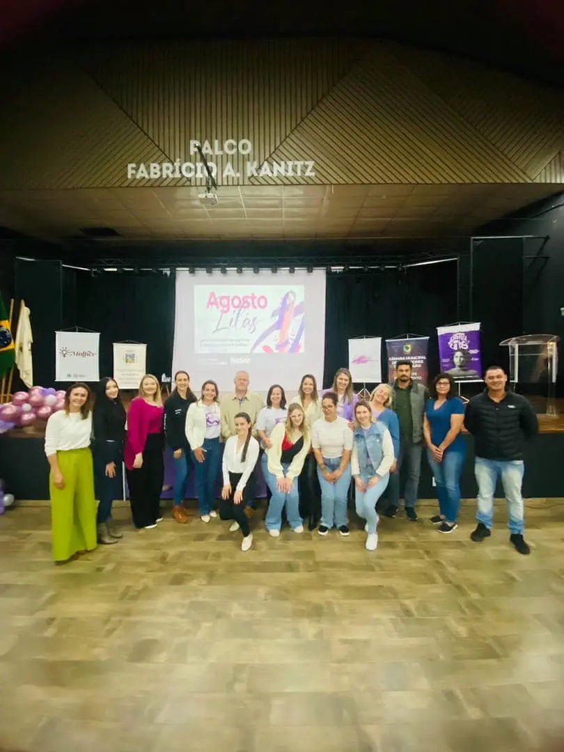 Deputada Delegada Nadine Participa do Encerramento da Campanha Agosto Lilás em Ibirubá