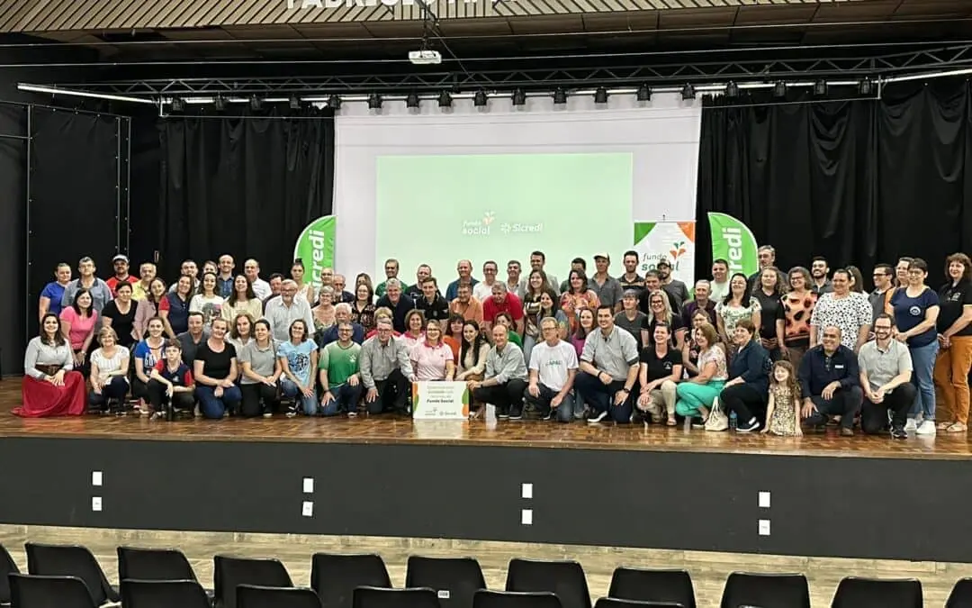 Sicredi Rota das Terras RS/MG: Cooperação e Solidariedade na Entrega do Fundo Social em Ibirubá/RS