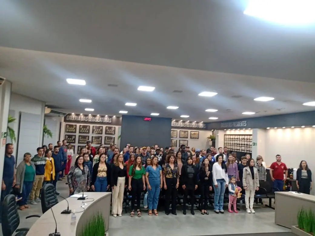 Solenidade de Formatura dos Cursos Profissionalizantes do Projeto “QUALIFICA IBIRUBÁ”