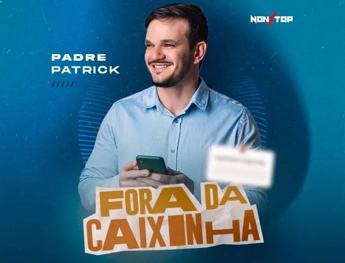 Sucesso na internet, Padre Patrick fará show em Tapera dia 10 de novembro