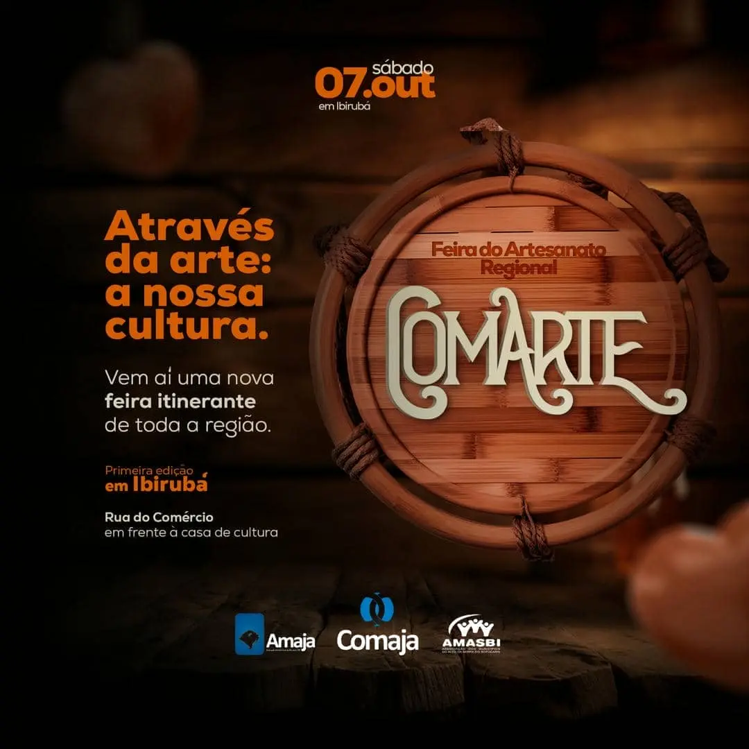 Ibirubá se prepara para receber a 1ª COMARTE – Feira do Artesanato Regional