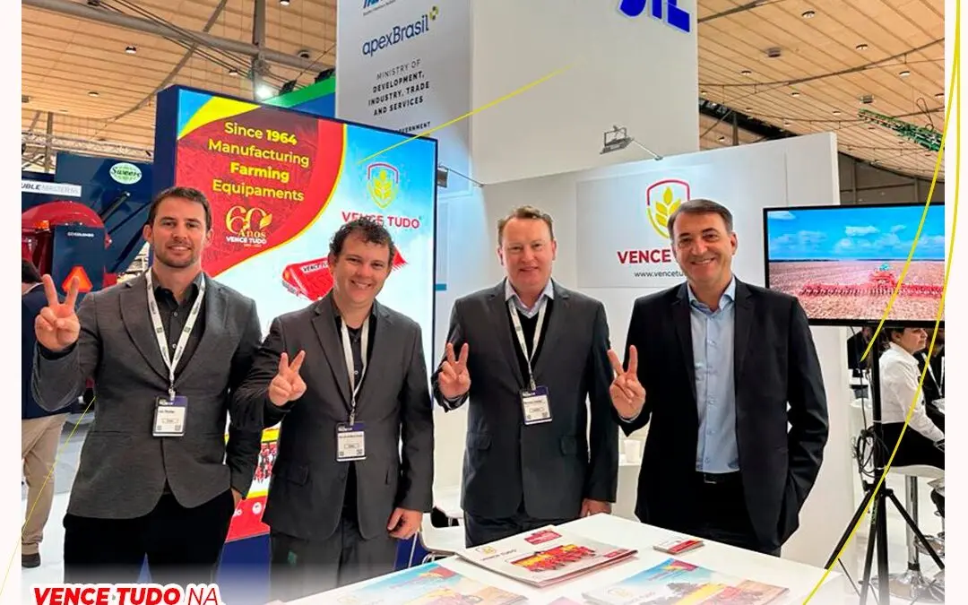 Vence Tudo na Agritechnica: Maior feira de tecnologia agrícola do mundo