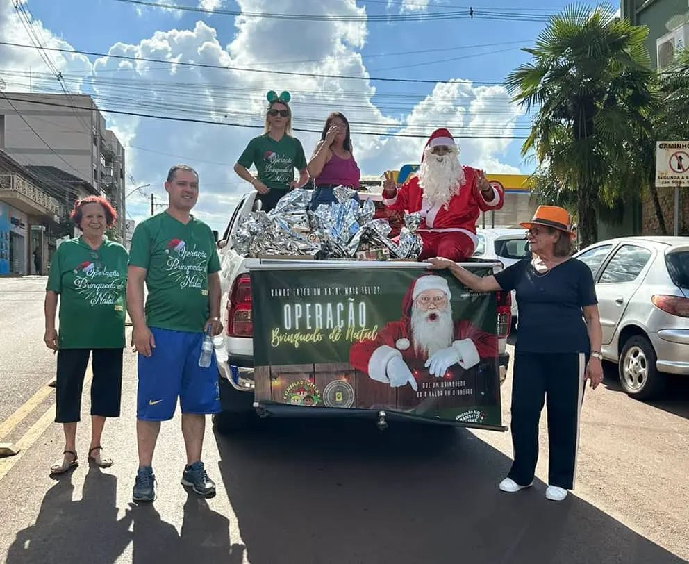 🎁🎅🚓🌟 Operação Brinquedo de Natal Encanta Ibirubá: Conselho Tutelar e Brigada Militar Unidos por uma Causa Nobre!