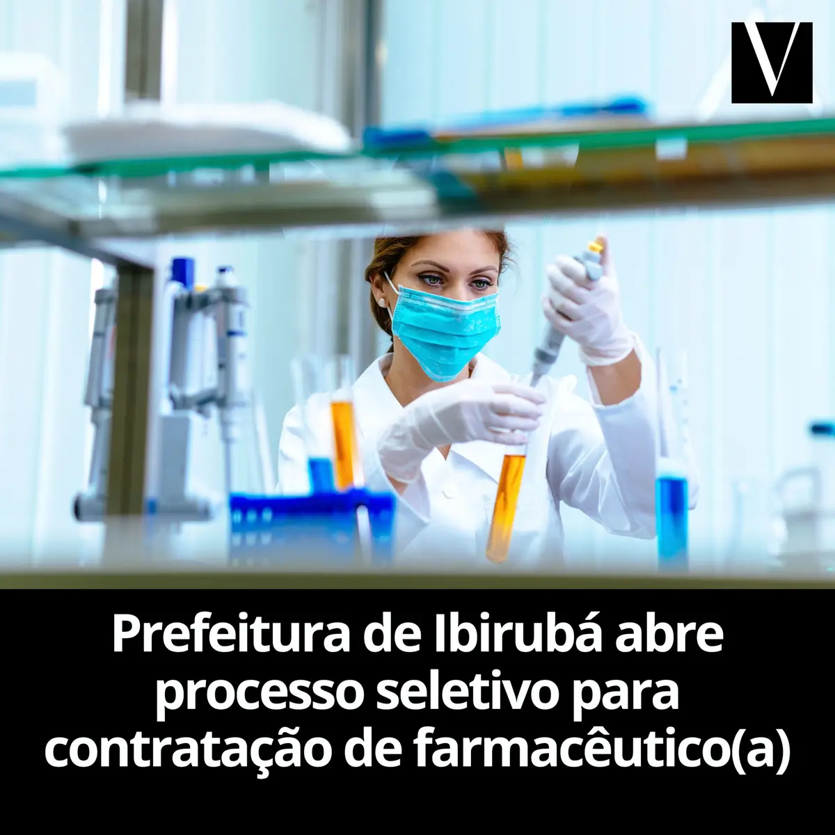 Prefeitura de Ibirubá abre processo seletivo para contratação de farmacêutico(a)