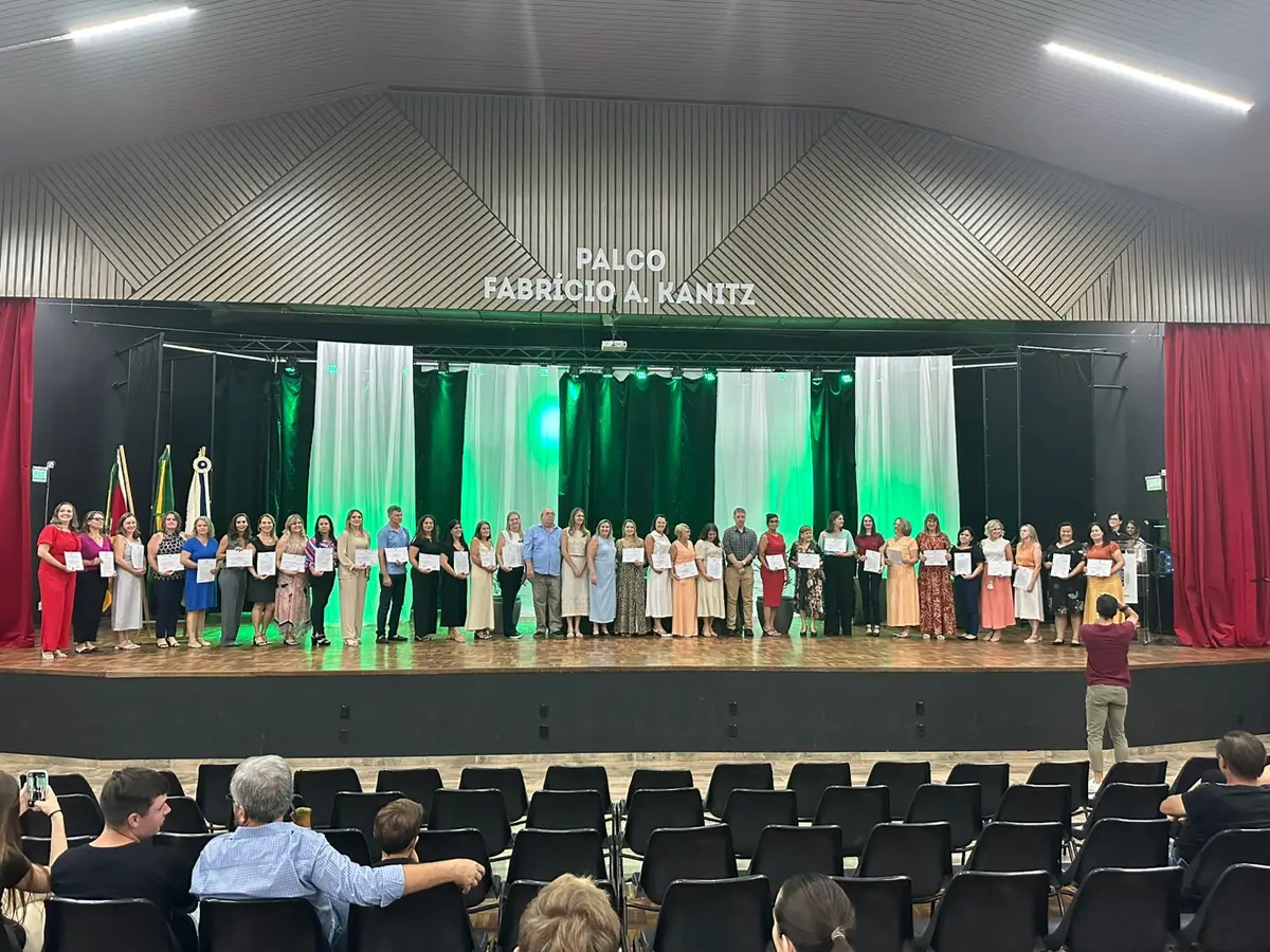 Posse dos Novos Diretores da Rede Municipal de Ensino de Ibirubá