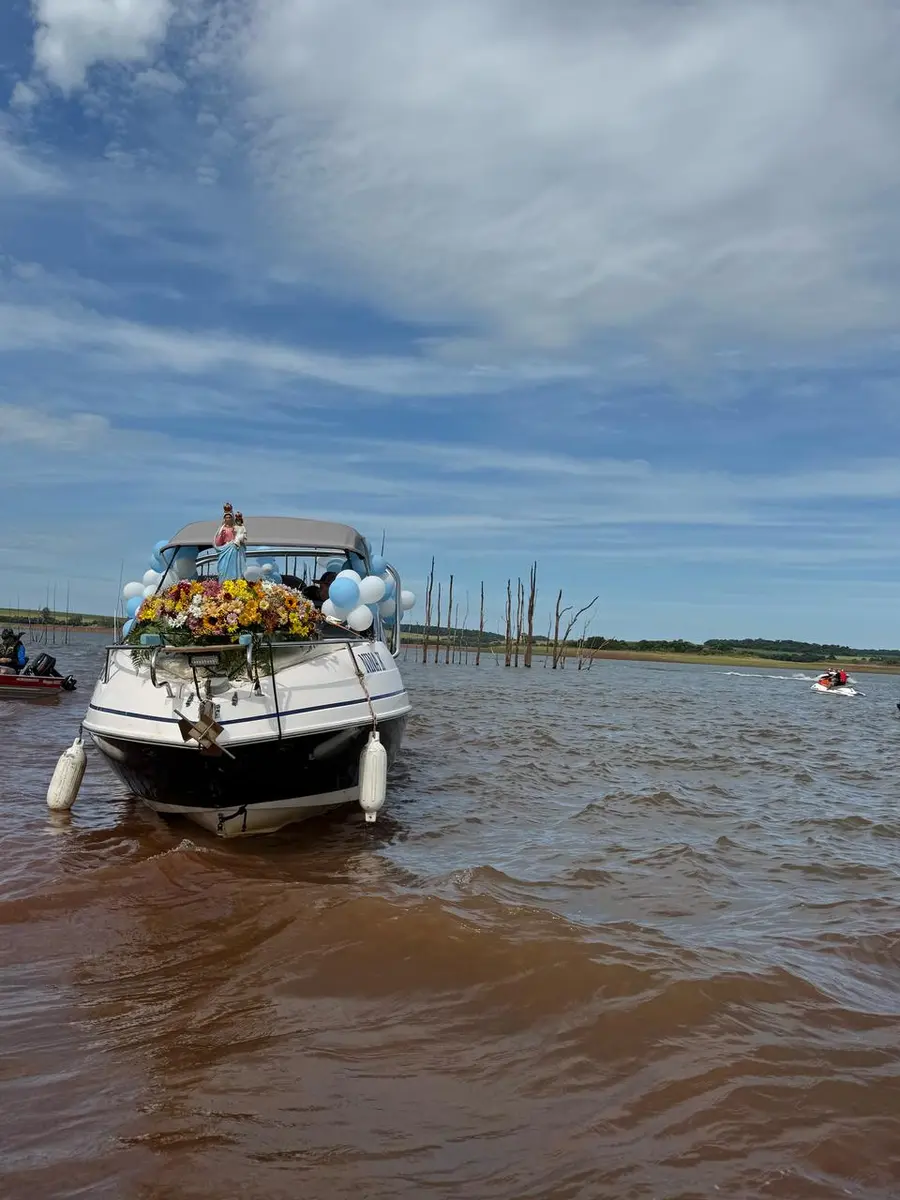 Devoção e Tradição: 28ª Romaria Fluvial reúne fiéis em Quinze de Novembro