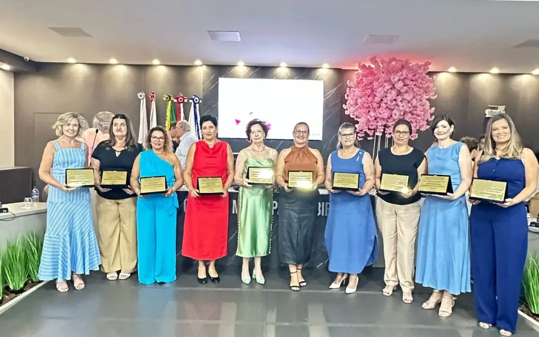 Câmara de Vereadores de Ibirubá promoveu sessão solene em homenagem ao Dia da Mulher