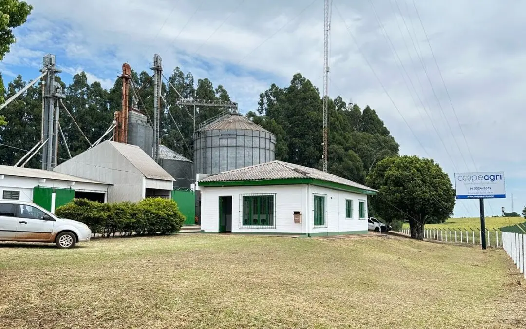 Coopeagri inaugura nova Unidade