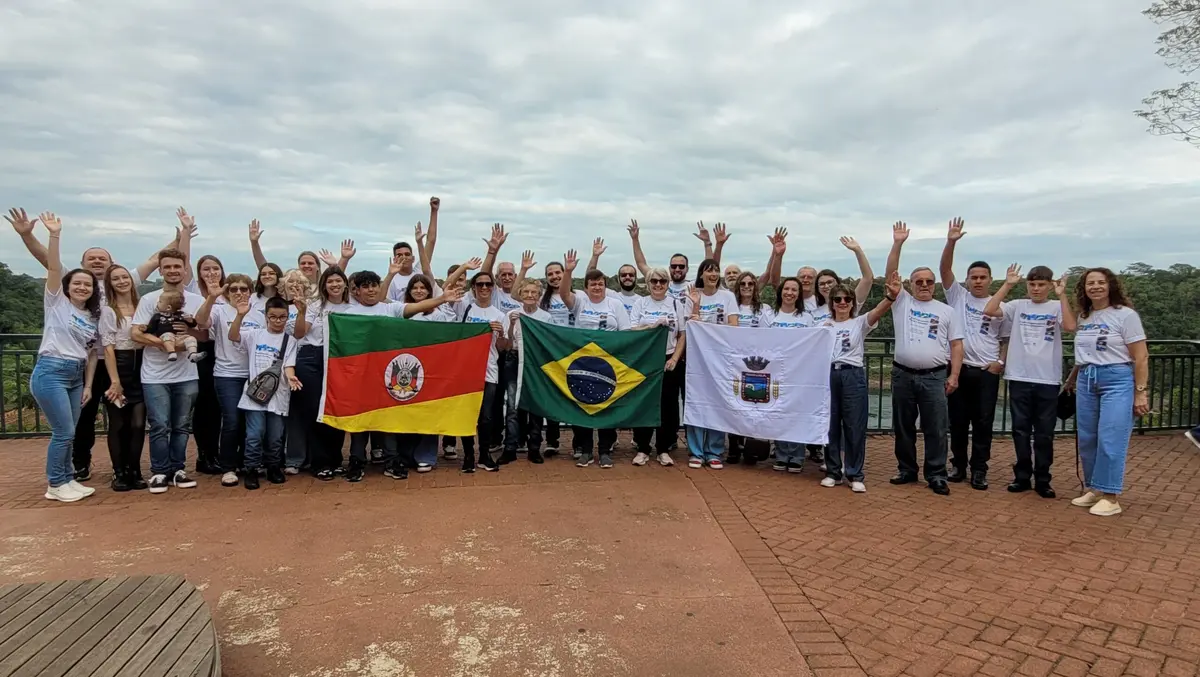 Coral Municipal de Ibirubá e Orquestra Jovens Talentos representam o município em apresentação memorável no XI Festival Internacional 3 Fronteiras, em Foz do Iguaçu