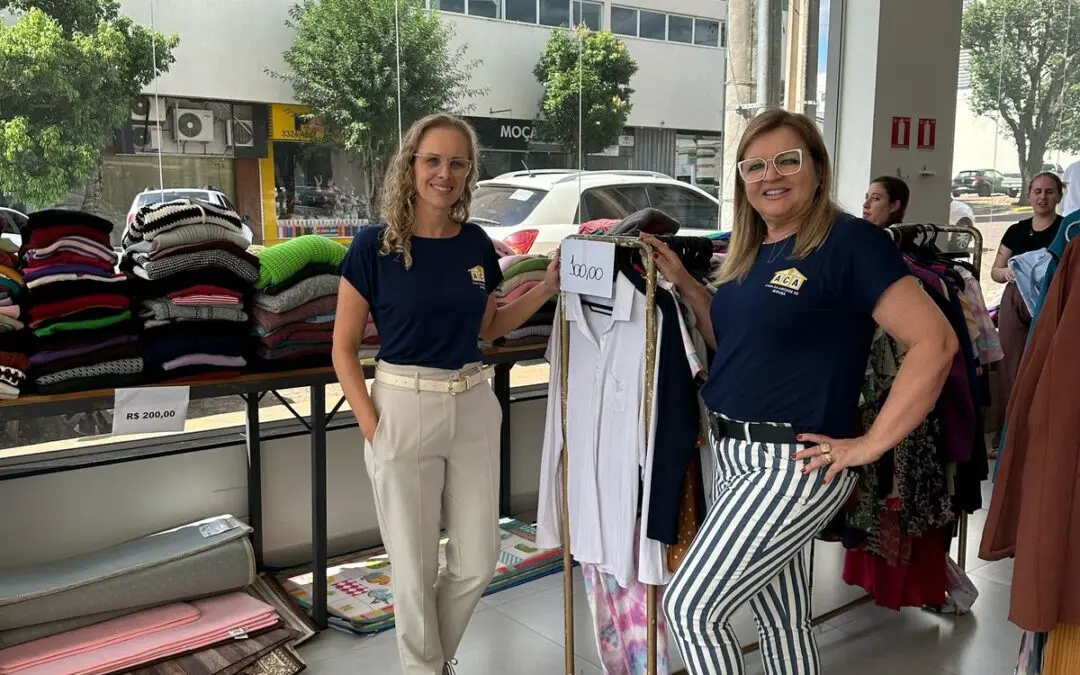 Bazar Solidário acontece nos dias 10, 11 e 12 de abril em Ibirubá