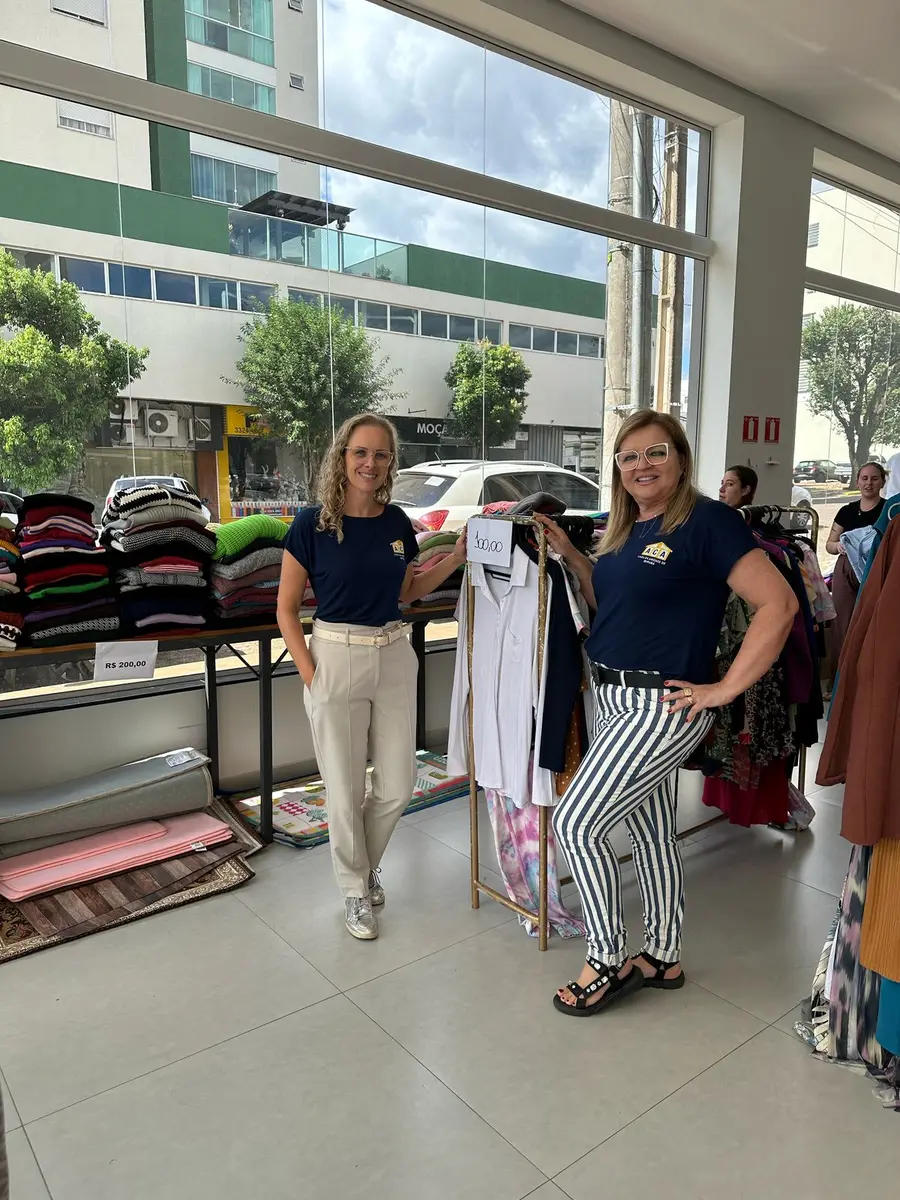 Bazar Solidário acontece nos dias 10, 11 e 12 de abril em Ibirubá