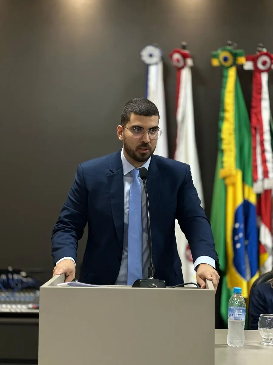 Arthur Rodrigues Moreno toma posse como promotor titular da Comarca de Ibirubá