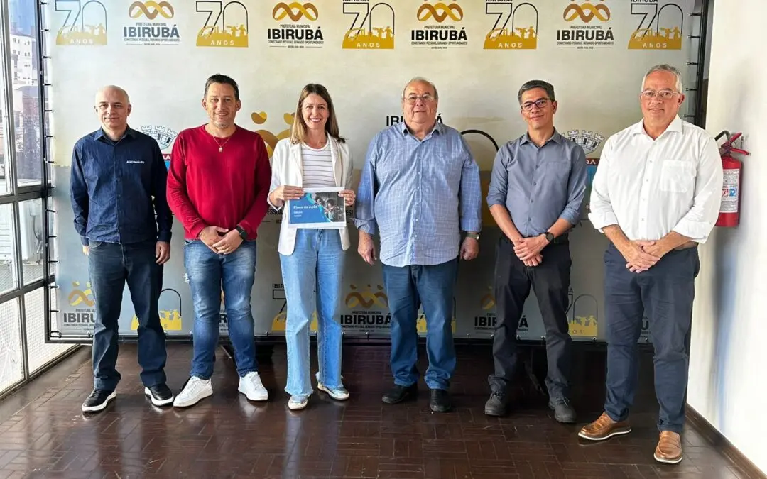 Prefeitura de Ibirubá recebe relatório de ações da Corsan com melhorias no abastecimento de água