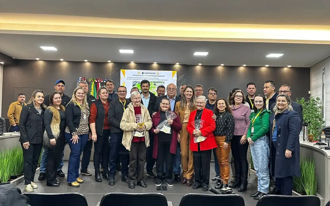 Ibirubá celebra 200 dias de governo com anúncio de grande conquista habitacional e novos investimentos