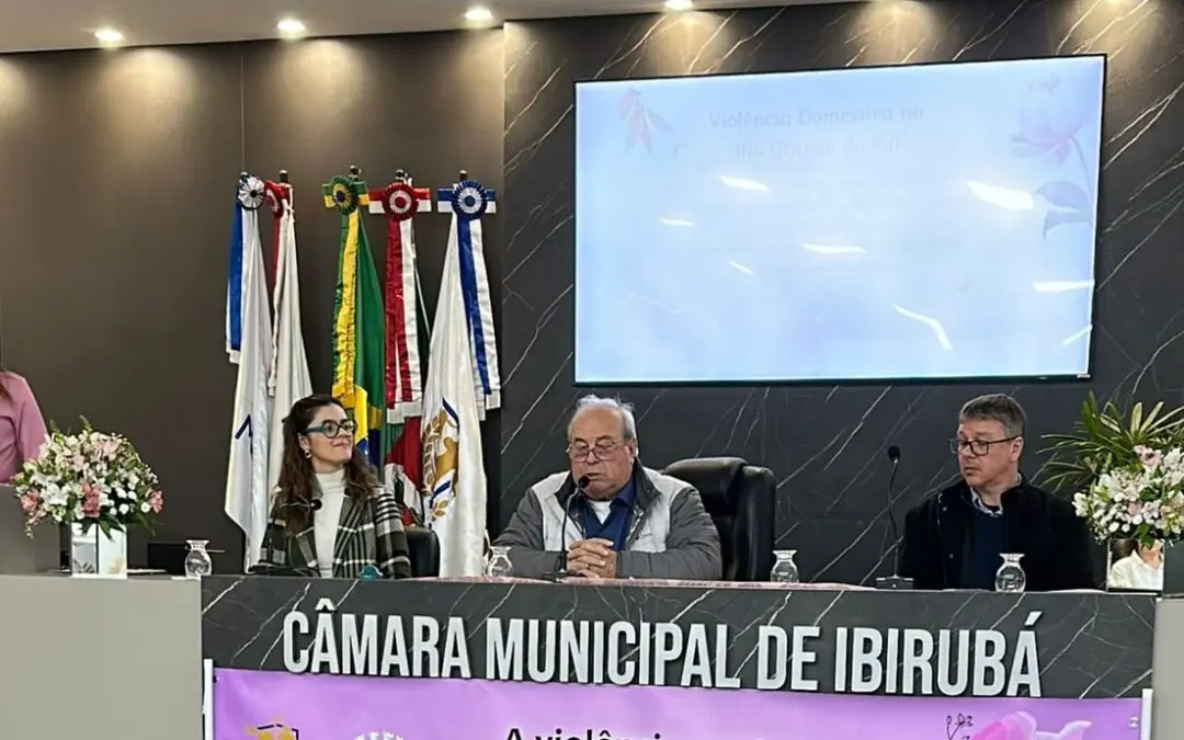 Ibirubá promove roda de conversa em alusão aos 19 anos da Lei Maria da Penha