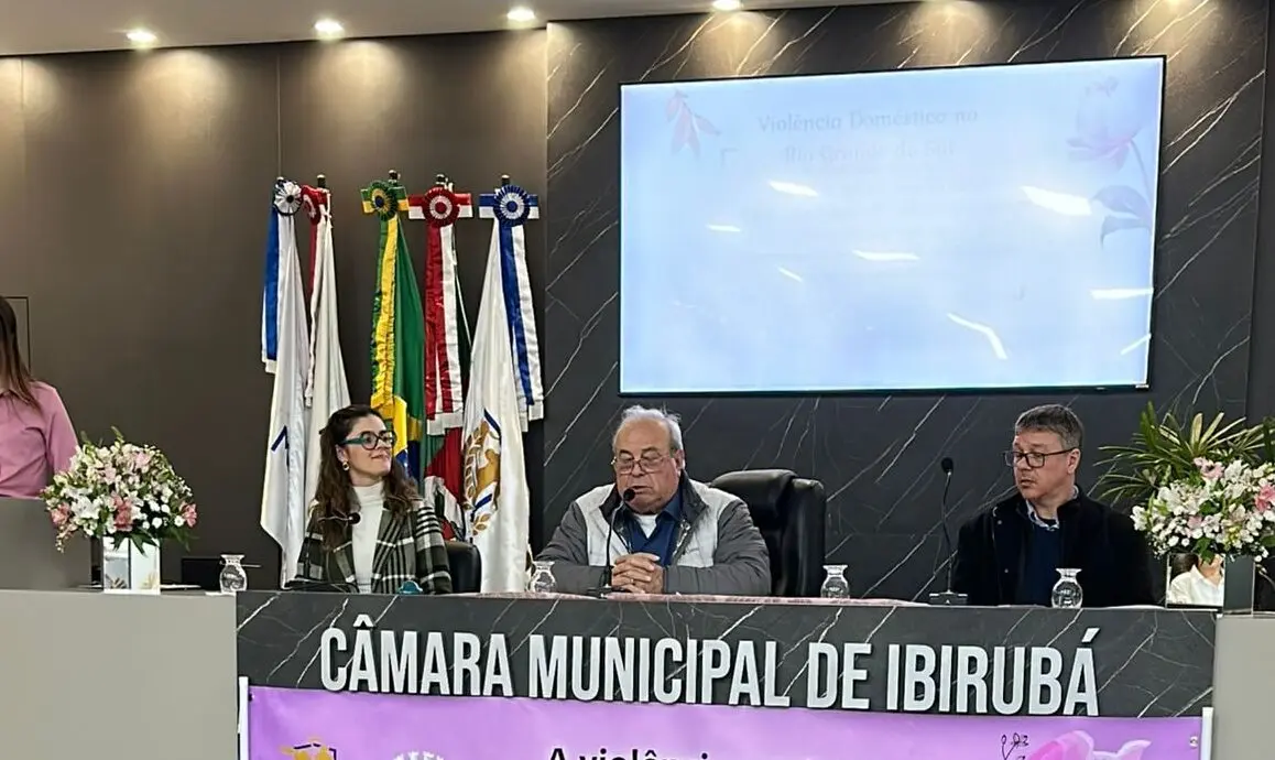 Ibirubá promove roda de conversa em alusão aos 19 anos da Lei Maria da Penha