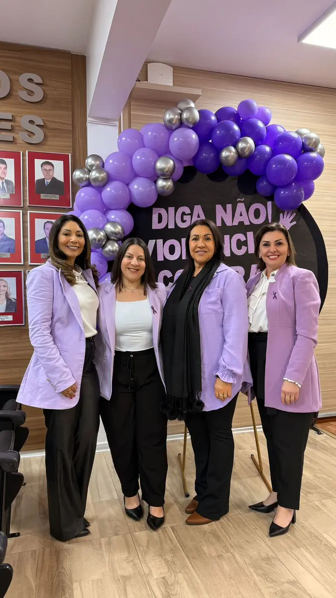Quinze de Novembro instala Procuradoria da Mulher e promove Fórum de Discussão no Agosto Lilás