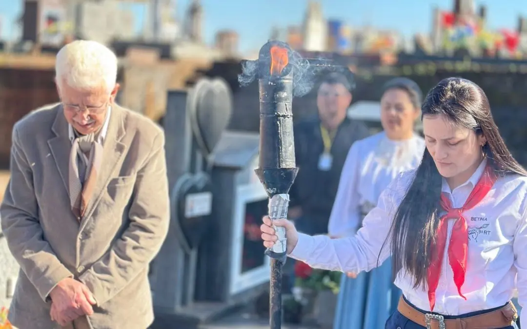 Semana Farroupilha presta homenagem a Cláudio da Motta em Ibirubá