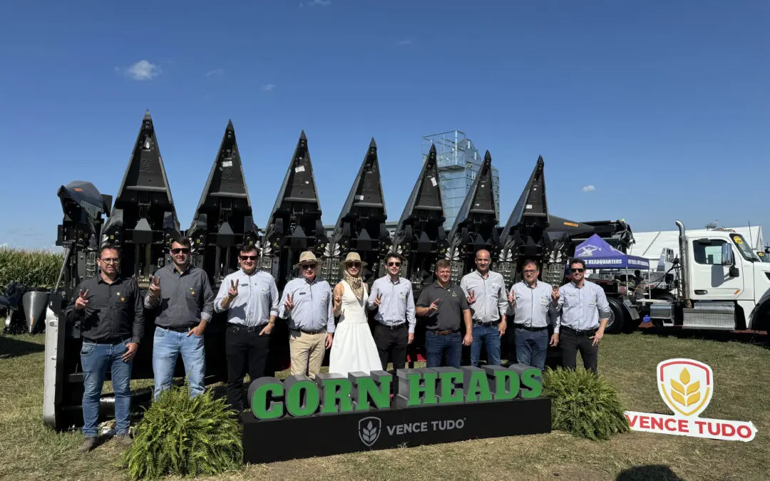 Vence Tudo leva melhor plataforma de milho do mercado para a estadunidense Farm Progress Show