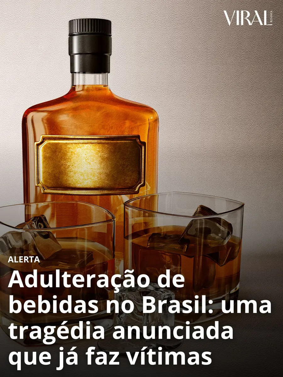 Adulteração de bebidas no Brasil: uma tragédia anunciada que já faz vítimas