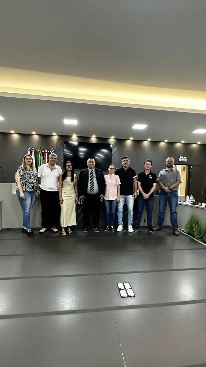 Câmara de Vereadores de Ibirubá realiza solenidade de prestação de contas e posse da nova Mesa Diretora