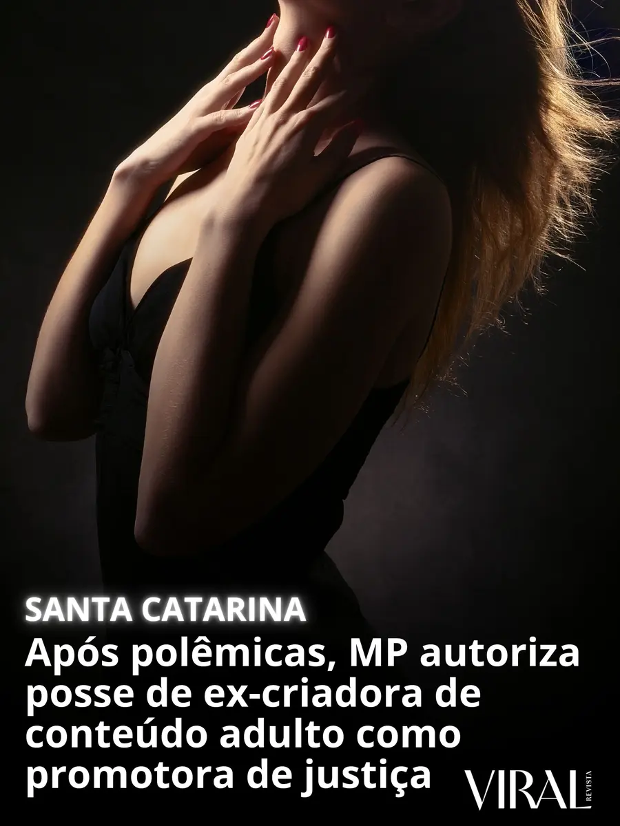 Após polêmicas, MP autoriza posse de ex-criadora de conteúdo adulto como promotora de justiça