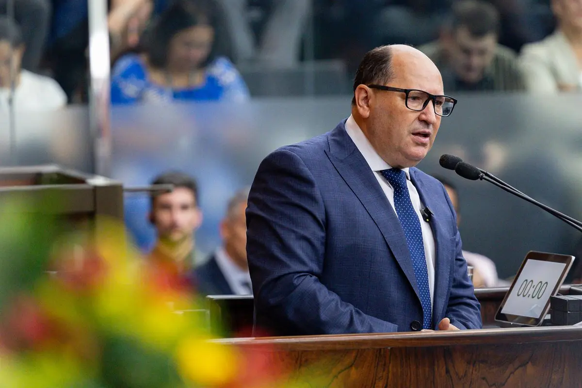 Sergio Peres assume a presidência da ALRS no último ano da 56ª Legislatura