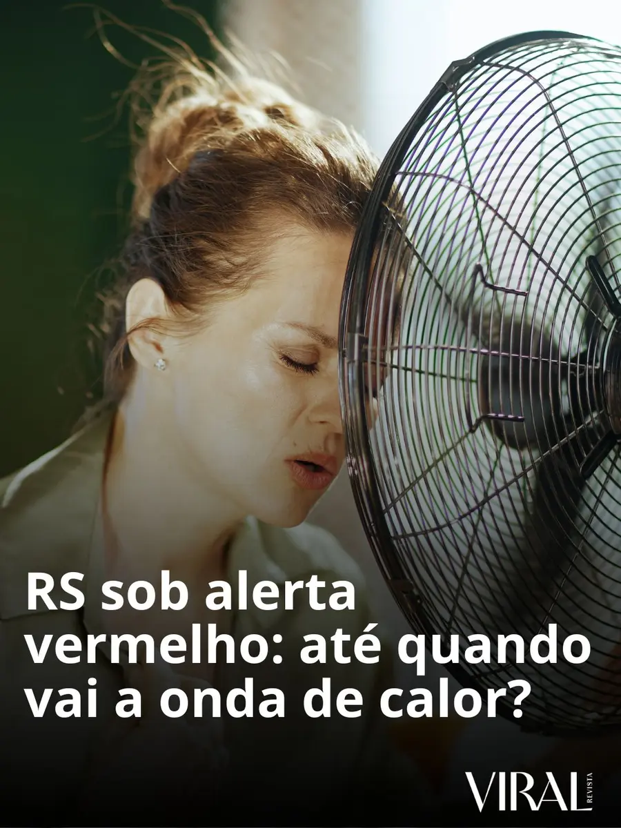 RS sob alerta vermelho: até quando vai a onda de calor?