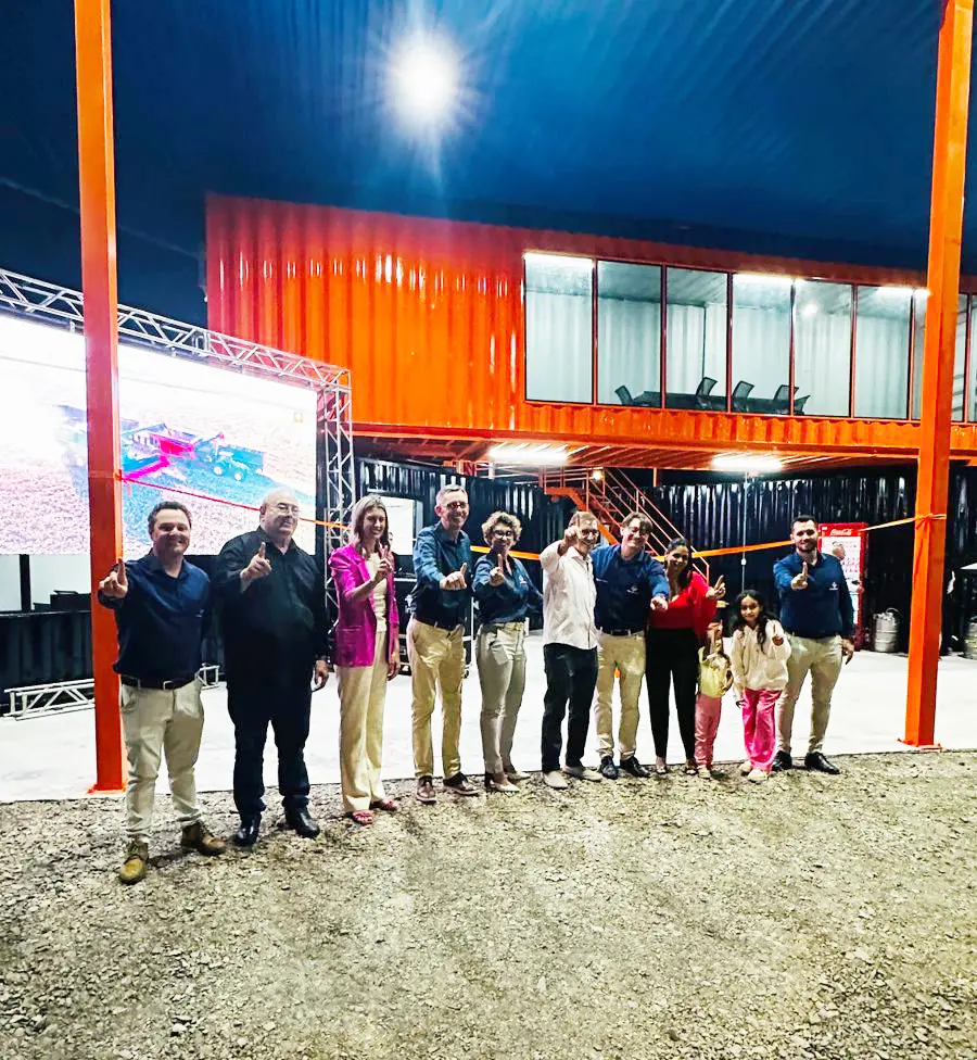 Nova concessionária é inaugurada no trevo principal de acesso a Ibirubá e reforça vocação industrial do município
