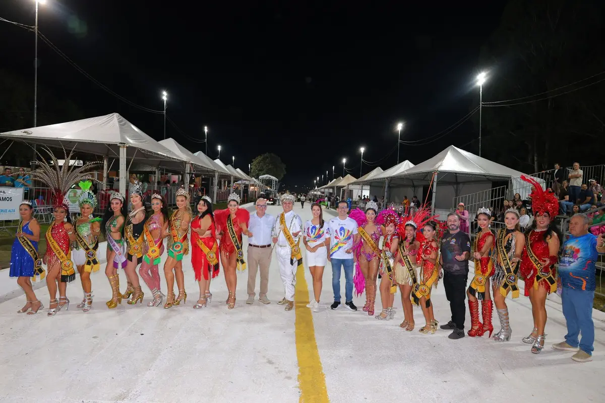 Imperatriz da Zona Norte é tricampeã do Carnaval de Cruz Alta