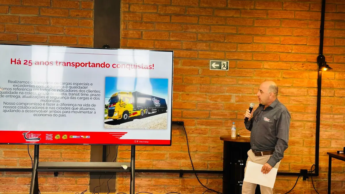 Theo Transportes inaugura Centro de Treinamentos e Eventos e lança comemorações pelos 25 anos em Ibirubá