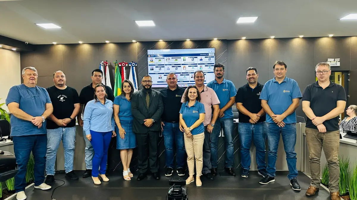 Secretário da Saúde e representante do CREFITO-5 participam de debate sobre atendimentos de fisioterapia na Câmara de Ibirubá