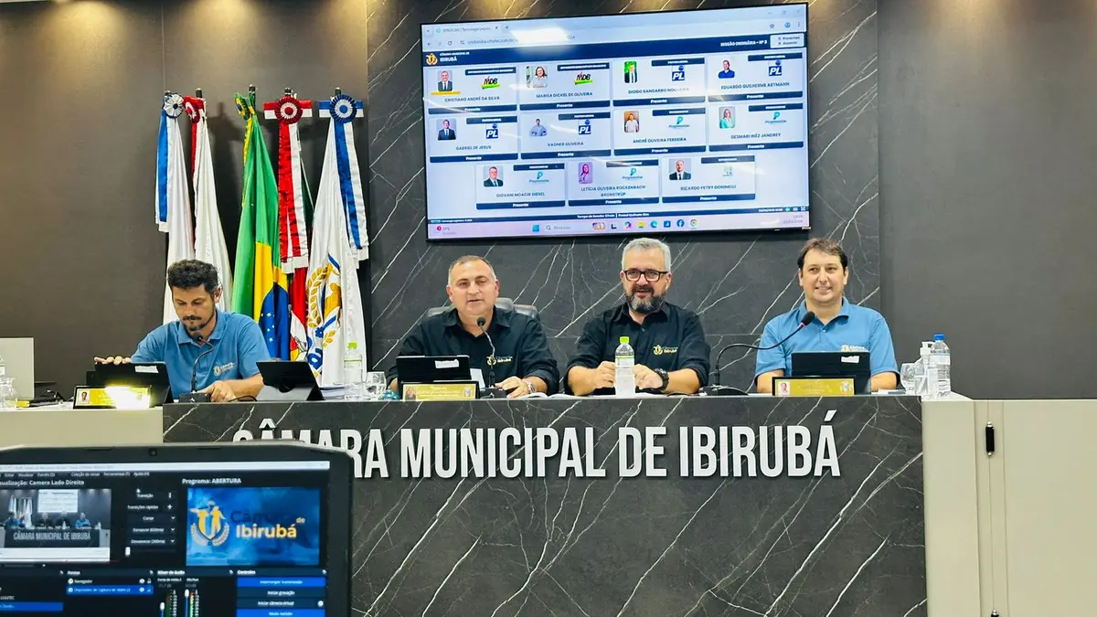Sessão Ordinária nº 003/2026, de 23 de março de 2026