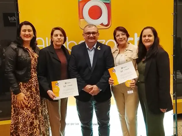 Entre os melhores do Estado: Quinze de Novembro é destaque no Alfabetiza Tchê e conquista recursos para a educação