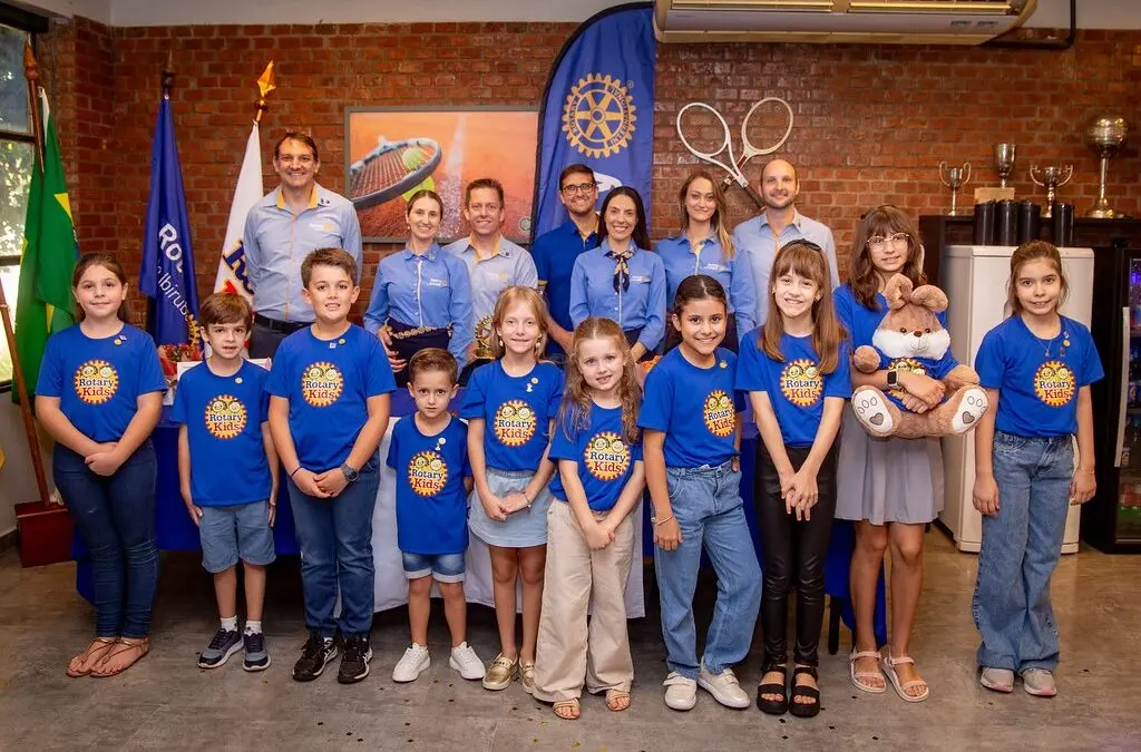 Pequenos líderes, grandes propósitos: nasce o Rotary Kids Ibirubá