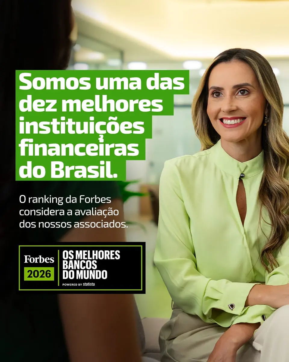Pelo quinto ano consecutivo, o Sicredi foi reconhecido no ranking World’s Best Banks, elaborado pela revista Forbes, consolidando sua posição entre as melhores instituições financeiras do Brasil.