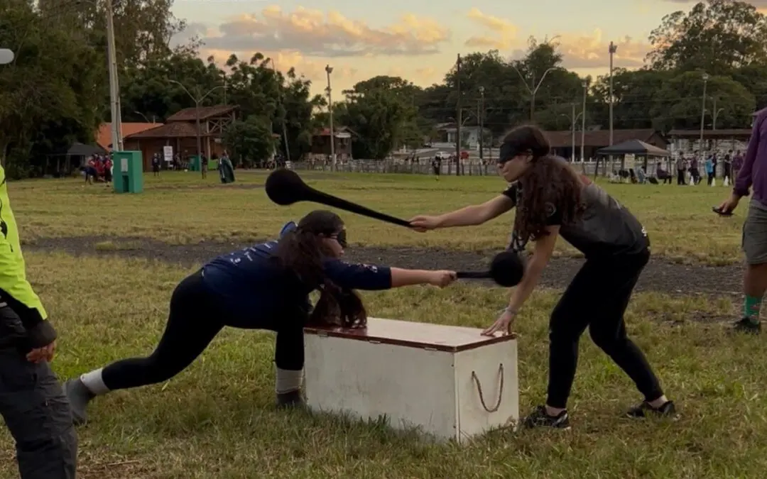 Patrulha Katrina do Grupo de Escoteiros Pitangueira do Mato faz históriaconquistando 3 troféus na Aventura Regional Sênior 2026