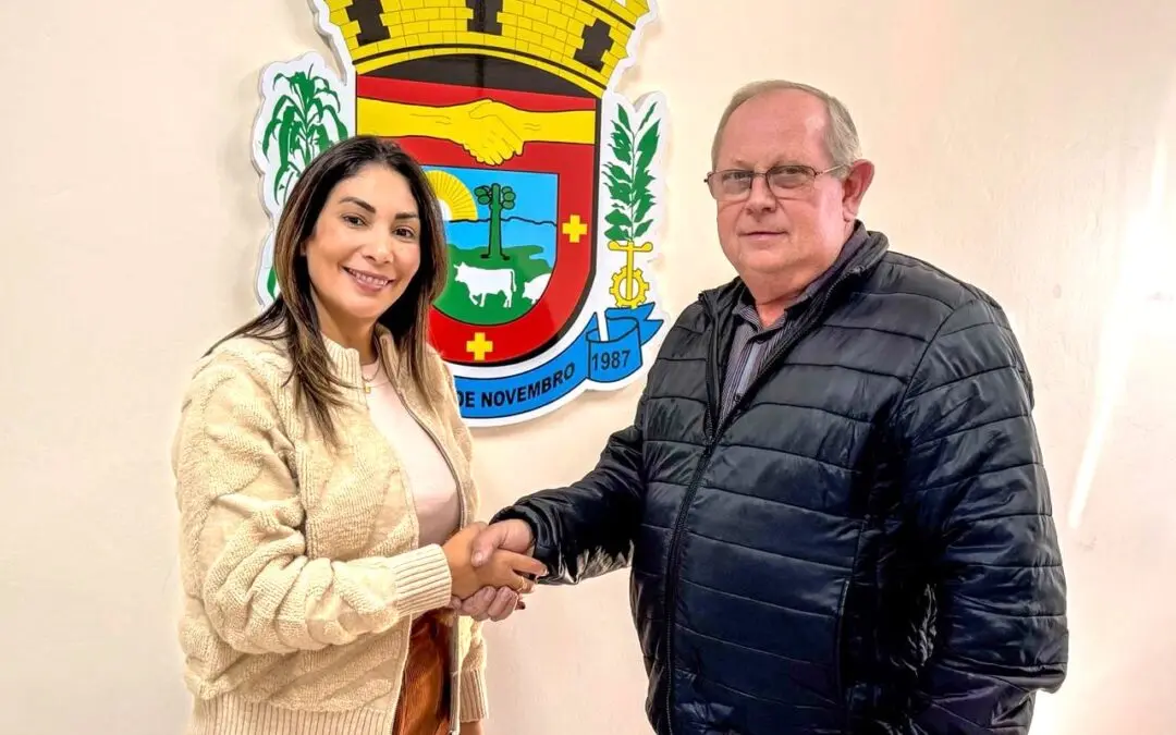 MUDANÇA NO LEGISLATIVO: LEOMAR DITTBERNER ASSUME CADEIRA NA CÂMARA DE VEREADORES DE QUINZE DE NOVEMBRO