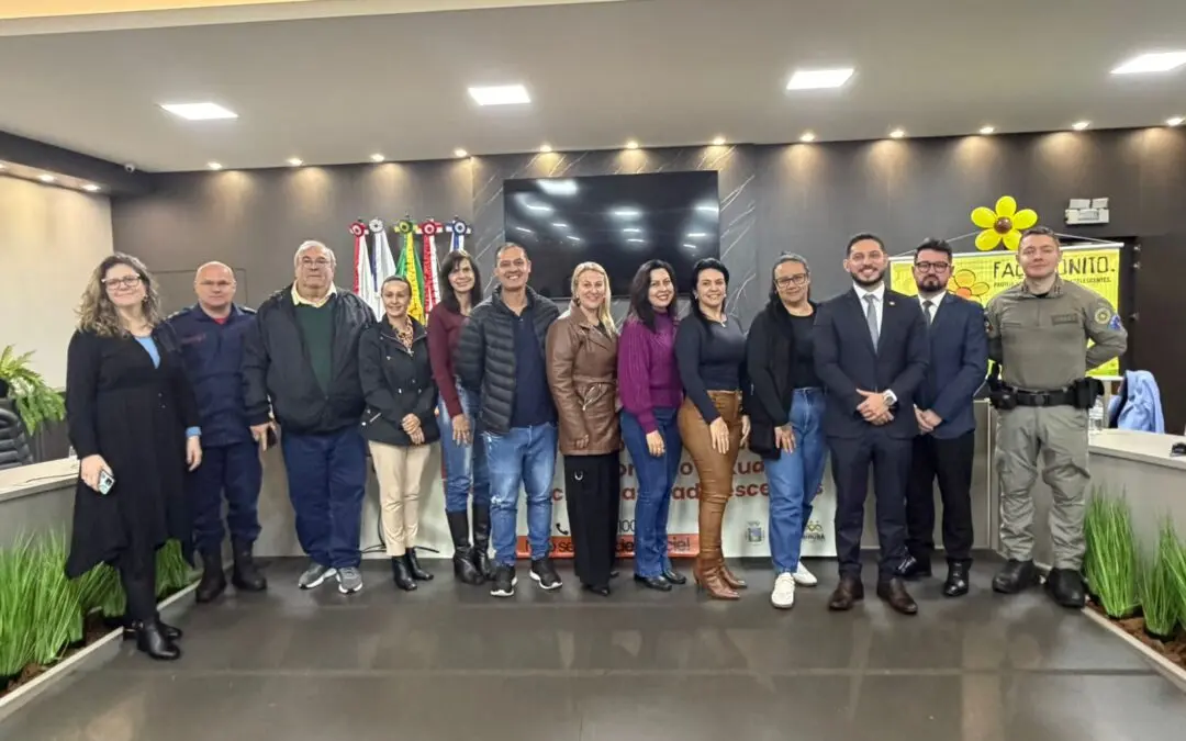 Câmara de Ibirubá sediou importante debate sobre combate à violência sexual infantil