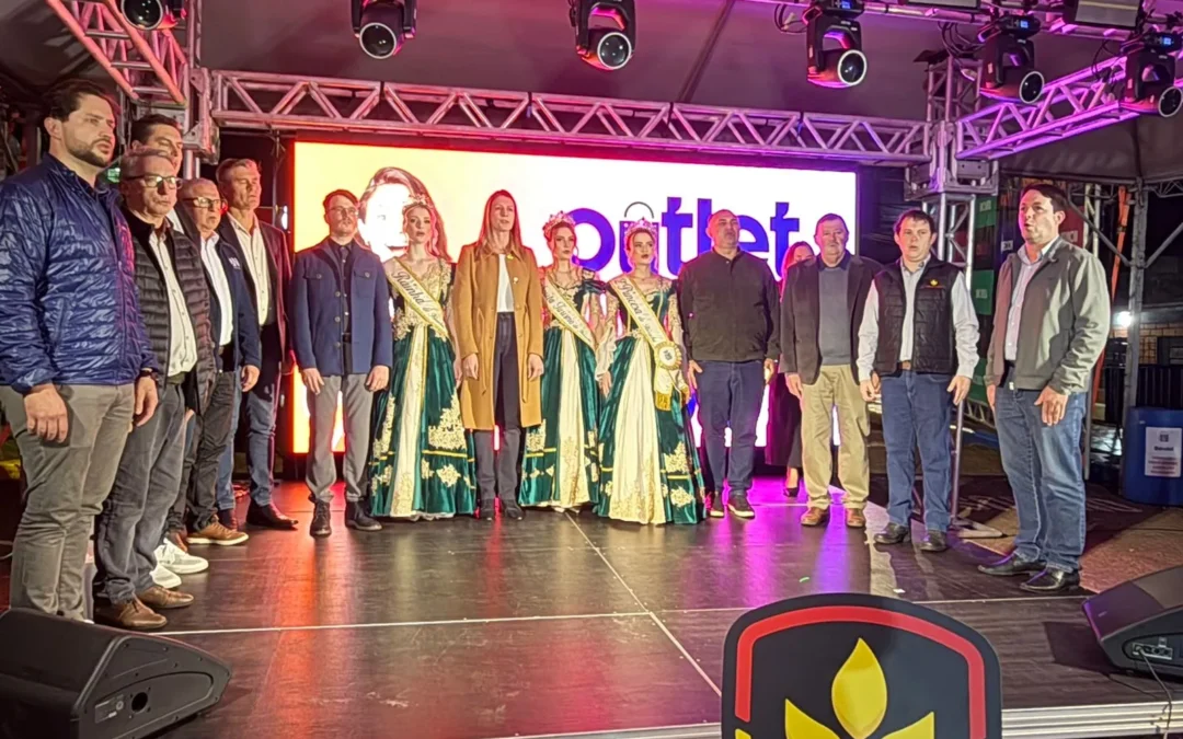 4º Outlet Ibirubá inicia com grande público, apresentações culturais e valorização das entidades locais