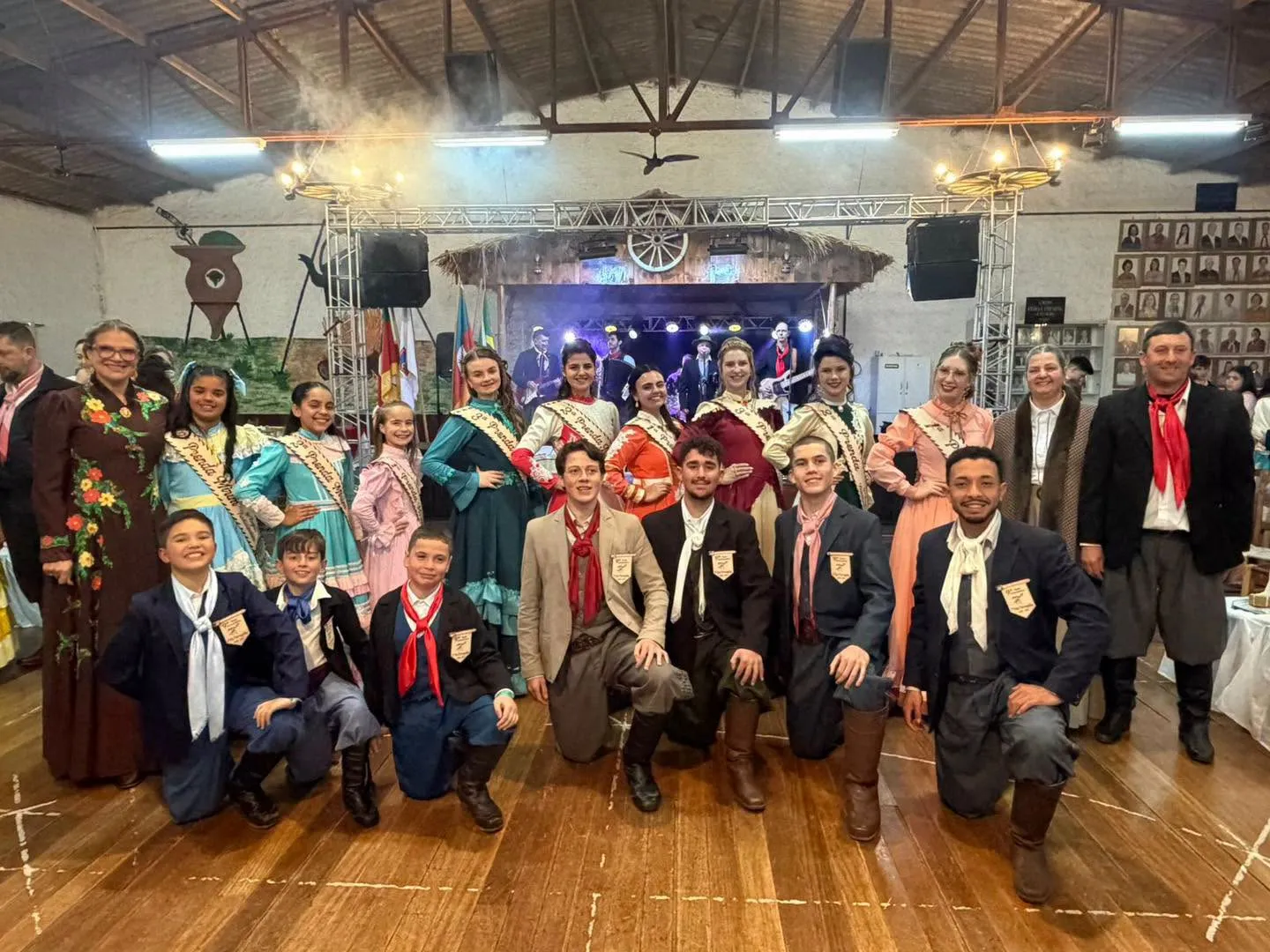 Ibirubá sedia Ciranda Cultural e Entrevero e celebra conquistas no tradicionalismo gaúcho