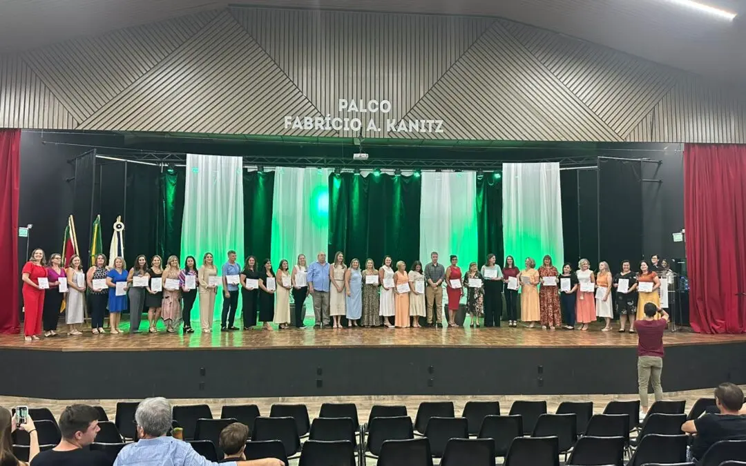 Posse dos Novos Diretores da Rede Municipal de Ensino de Ibirubá