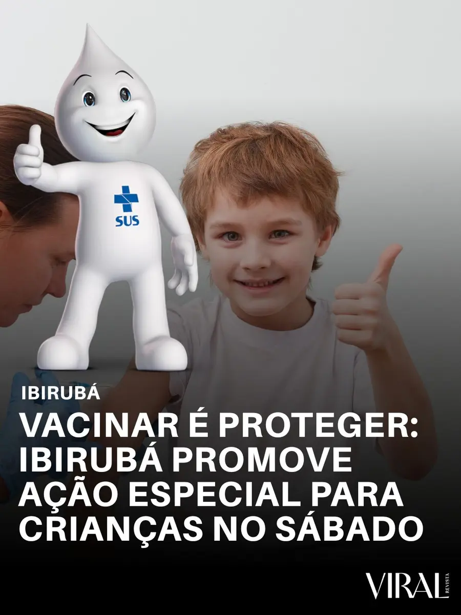 Secretaria de Saúde de Ibirubá promove Dia de Vacinação contra a Gripe no próximo sábado