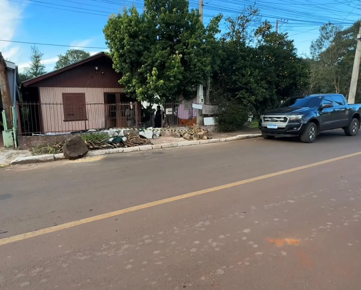 Idoso morre após incêndio em residência no bairro Unida, em Ibirubá