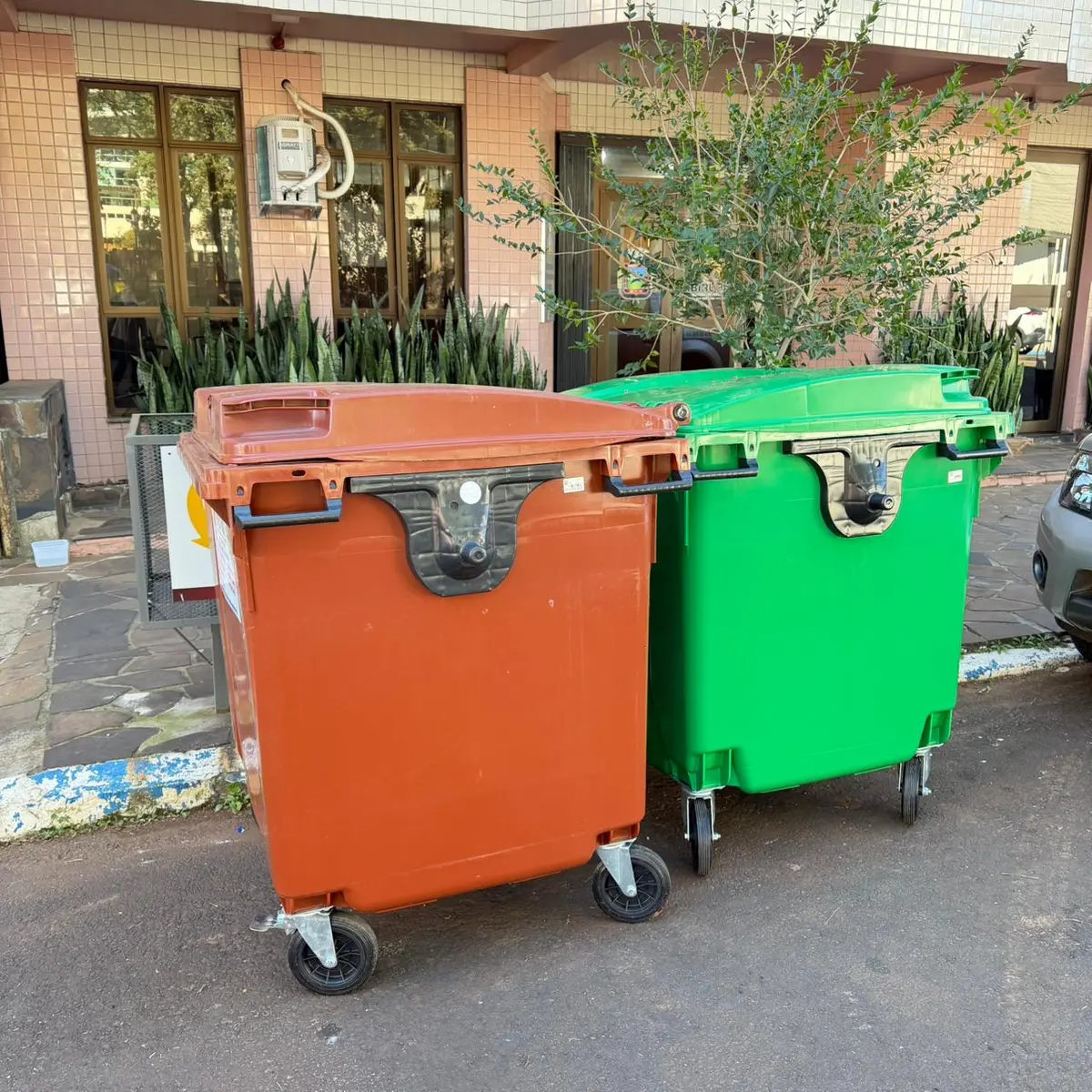 Ibirubá inicia instalação de contentores para coleta de lixo e reforça conscientização ambiental