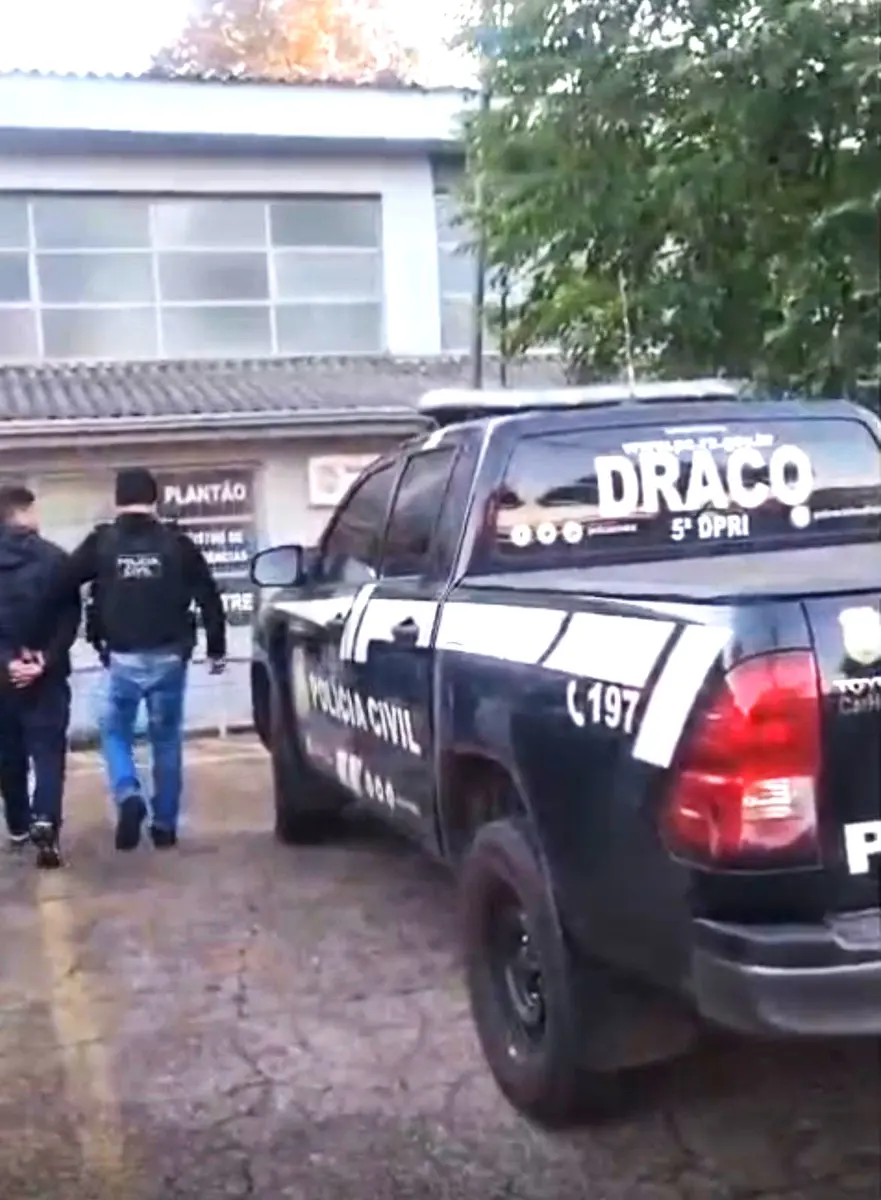 DRACO DE CRUZ ALTA PRENDE MAIS DOIS INVESTIGADOS NA OPERAÇÃO ROMANEIO